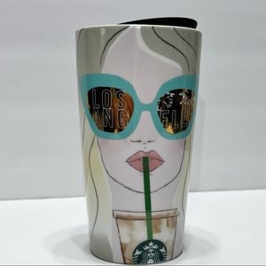 Starbucks 2021 Los Angeles ceramic cup